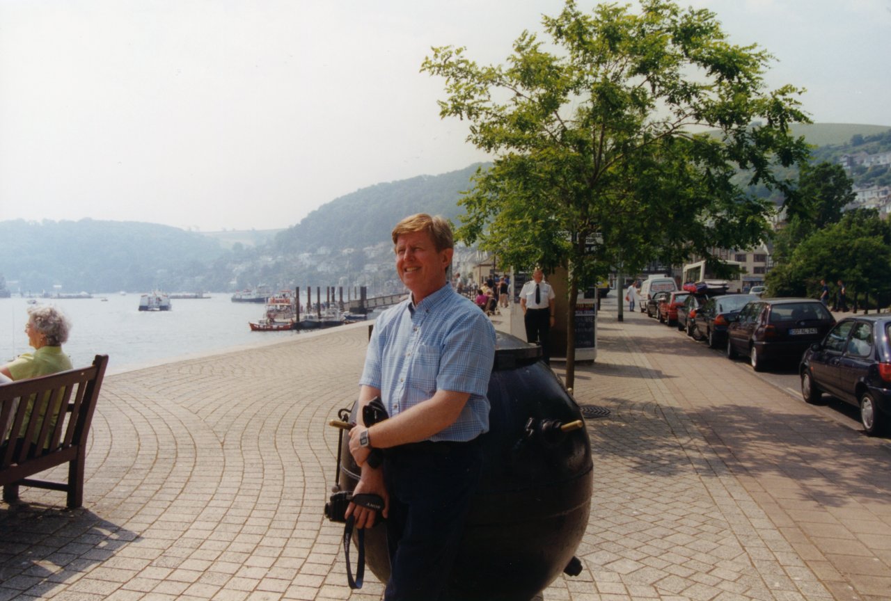 Adrian by River Dart- 7-10-99